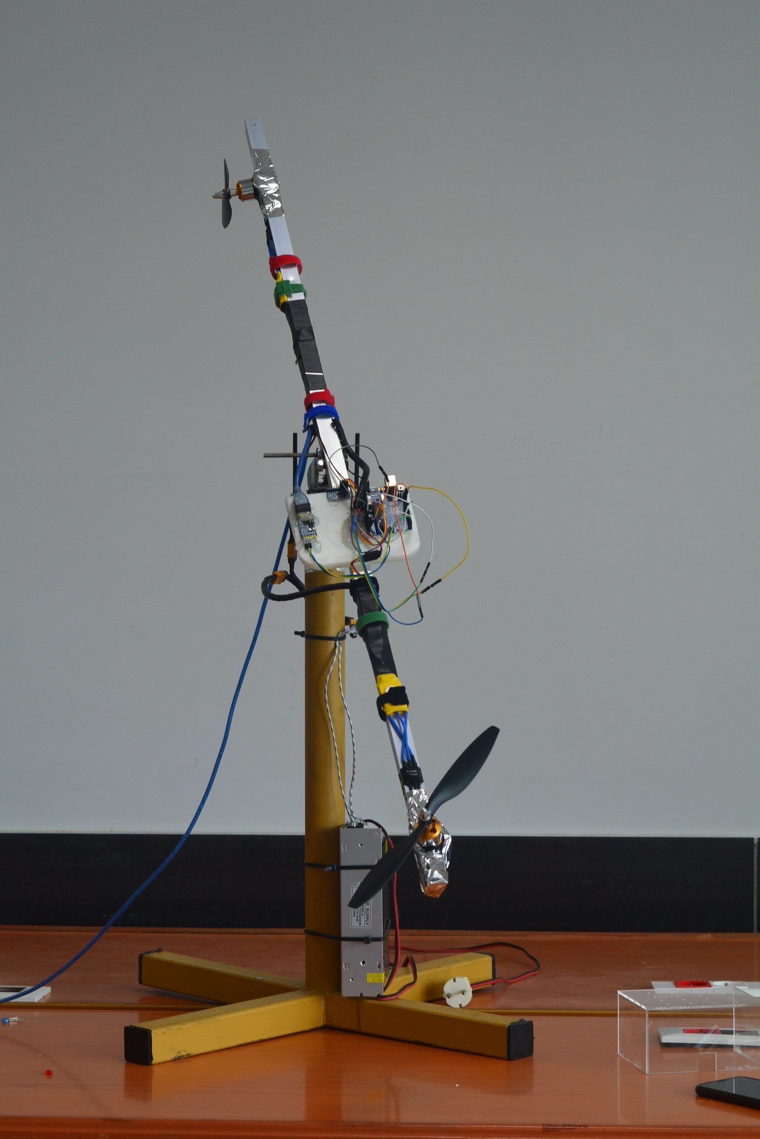 TRAS rig, view 1