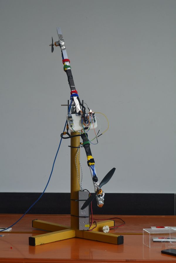 TRAS rig, view 1