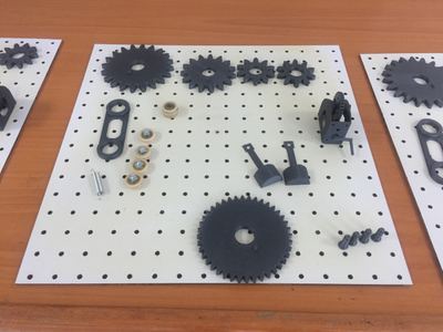 Gear and Pulley Kit