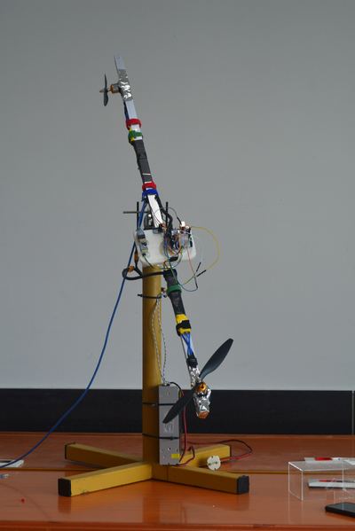 TRAS — Two-Rotor Aerodynamical System