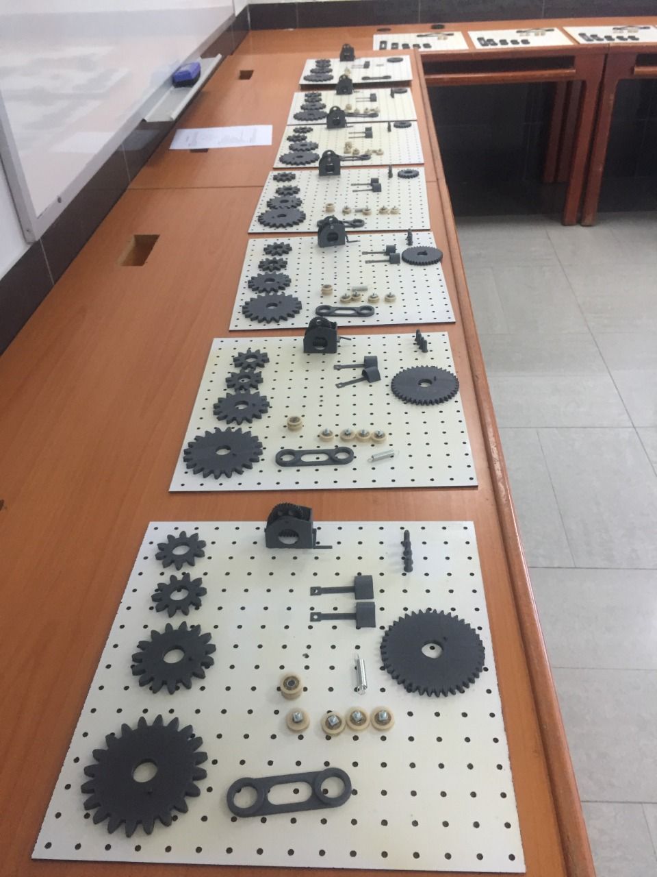 Gear and pulley kit, view 2