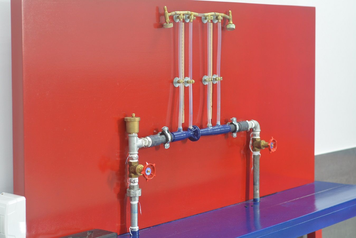Venturi meter rig, view 1