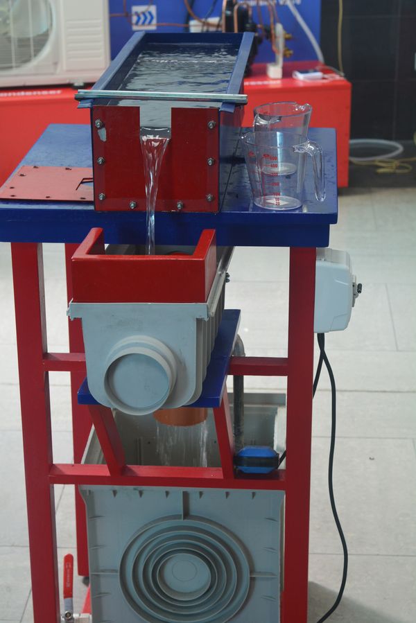 Notch hydraulic bench, photo 5