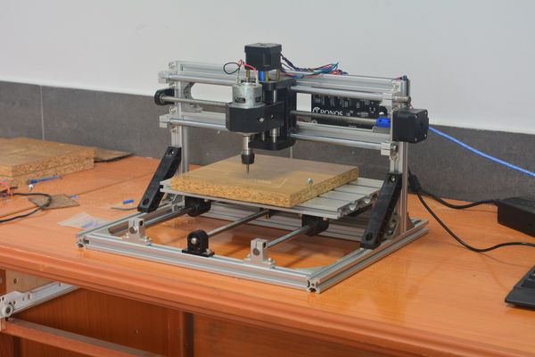 CNC milling machine, view 2