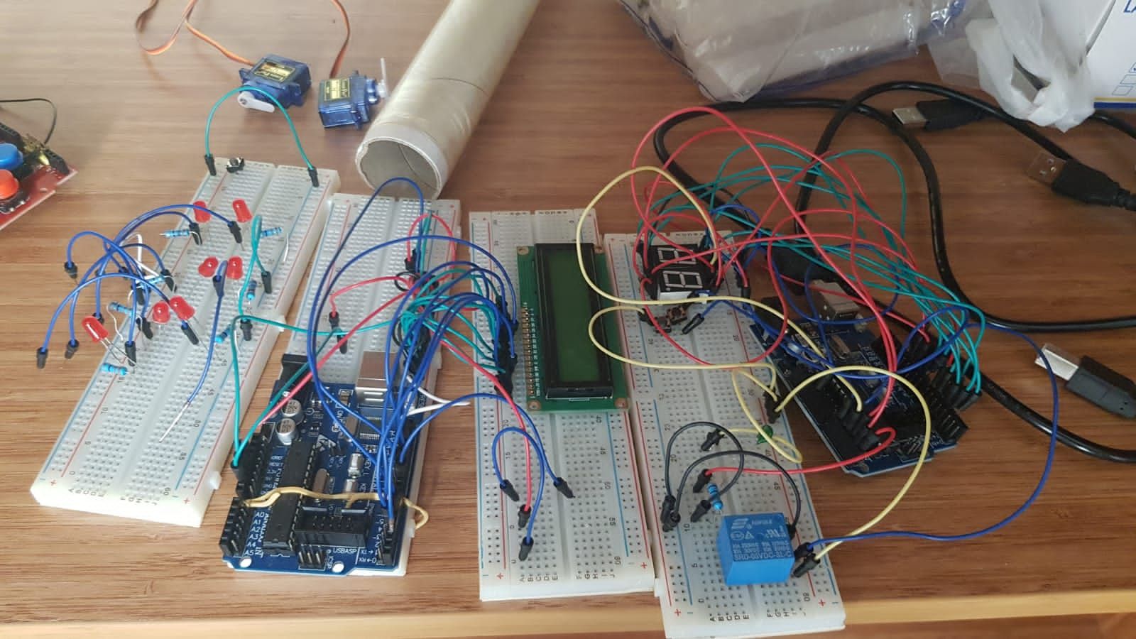 High school robotics, photo 1