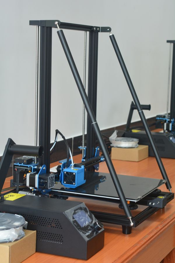 3D printer, photo 8