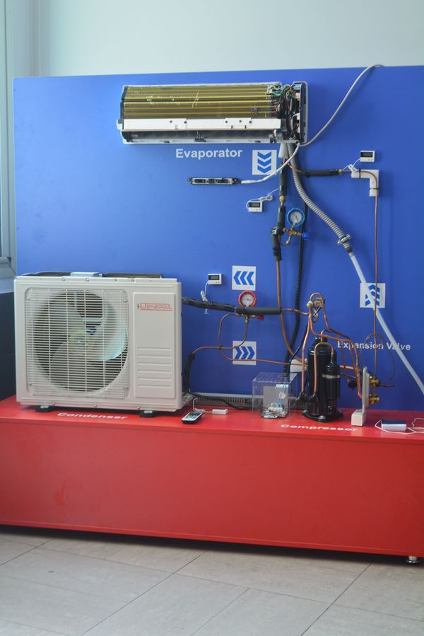 Refrigeration kit, full unit
