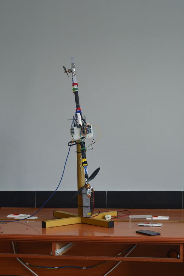 TRAS rig, view 2