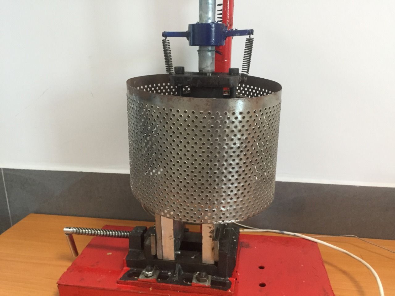 Plastic injection machine, view 4