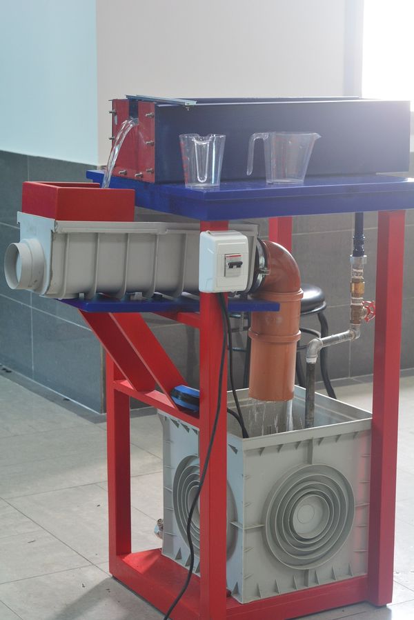 Notch hydraulic bench, photo 3