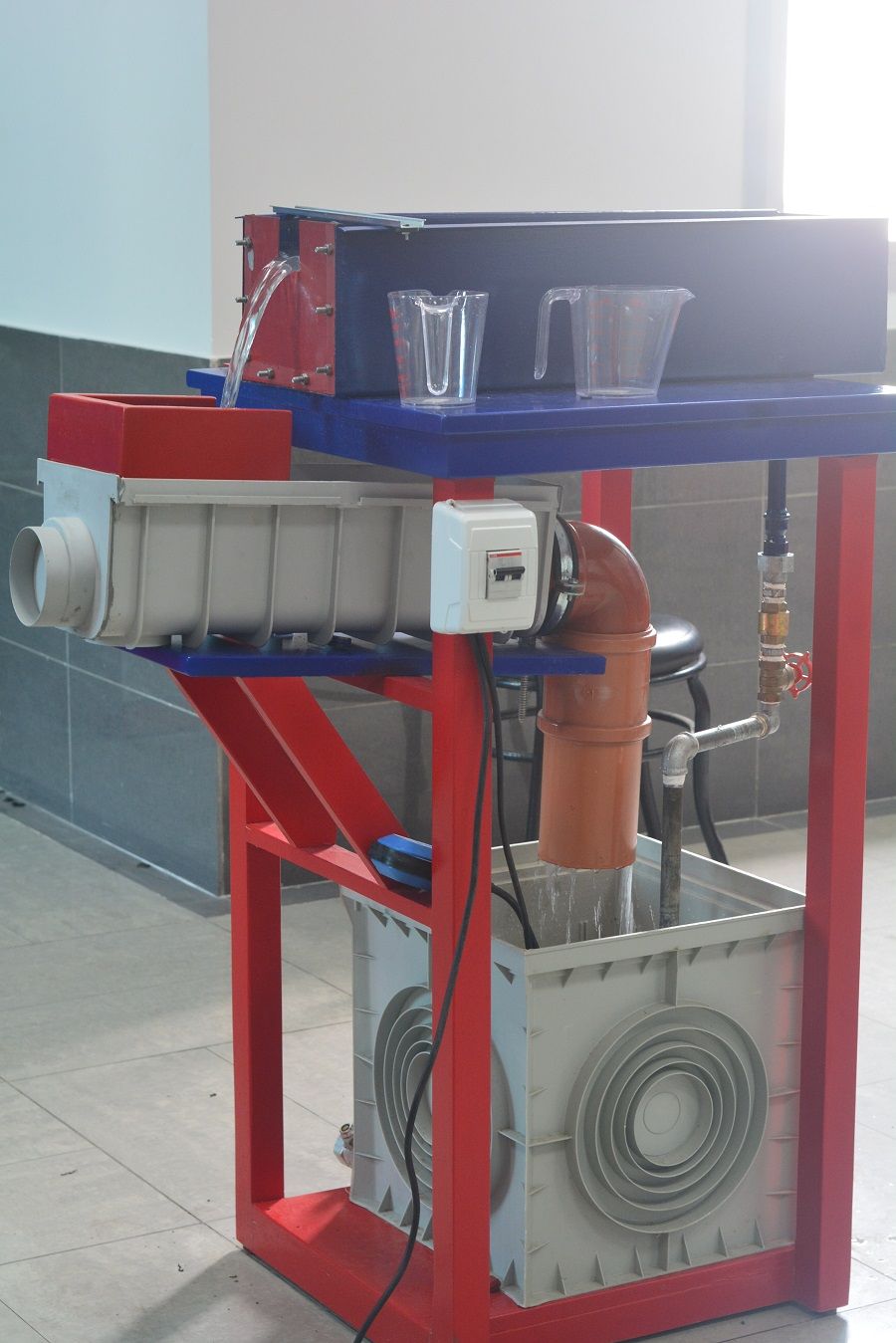 Notch hydraulic bench, photo 3