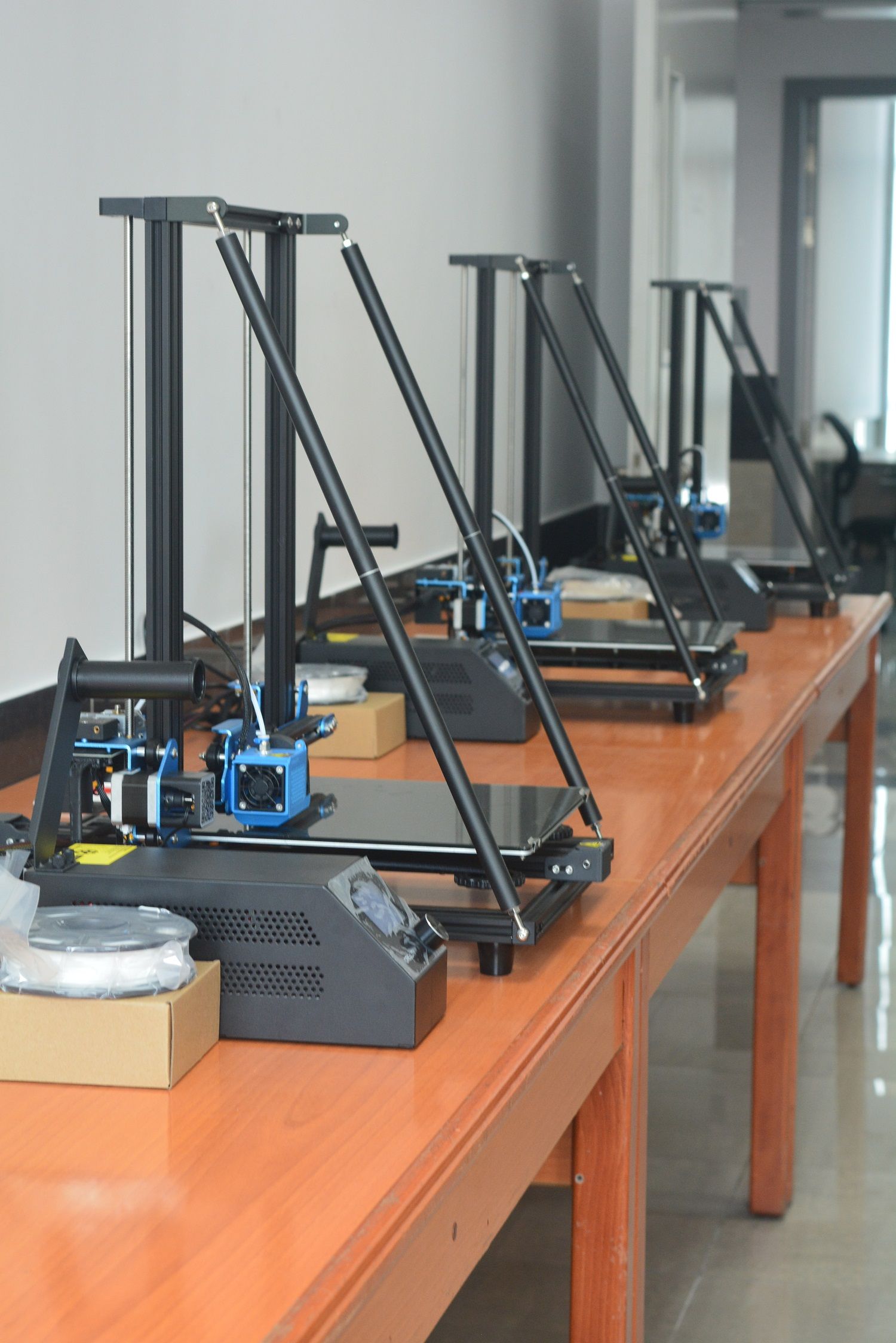 3D printer, photo 2