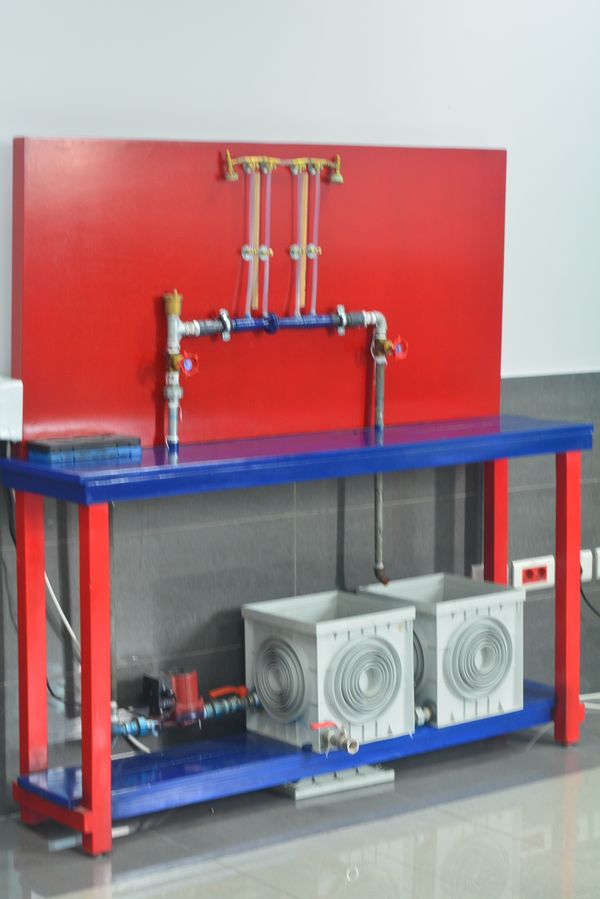 Venturi meter rig, view 2