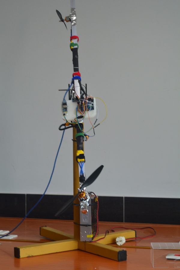 TRAS rig, view 4