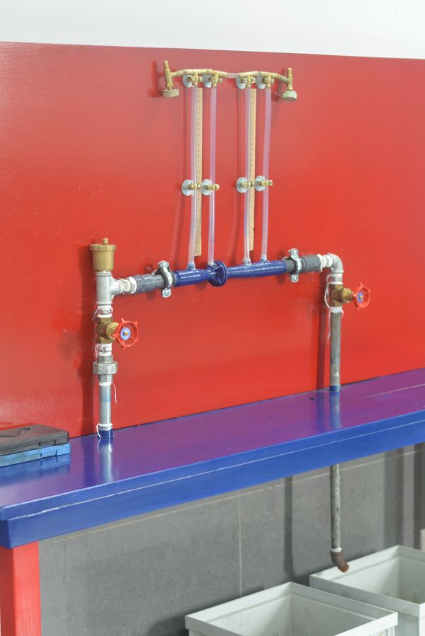 Venturi meter rig, view 3
