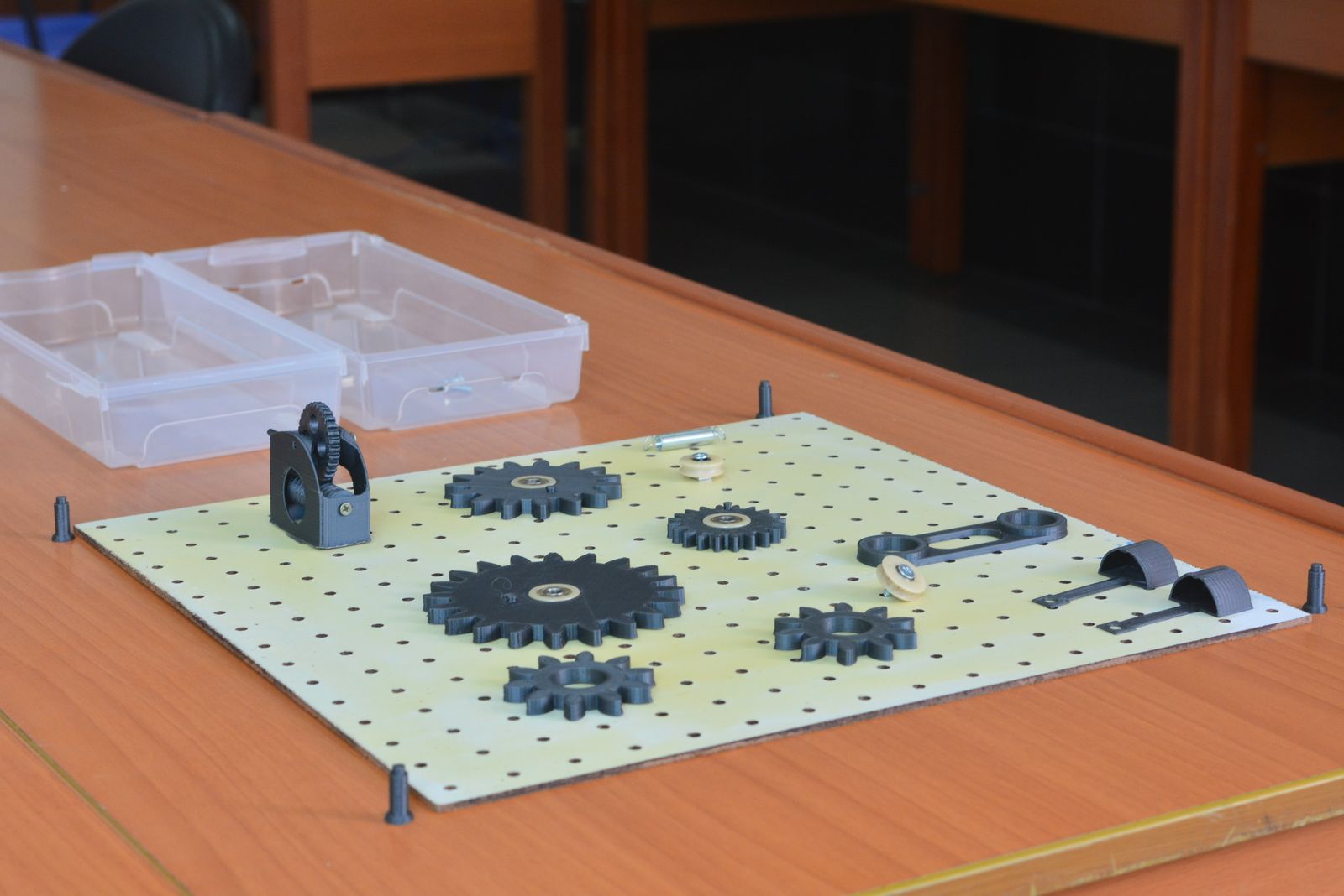 Gear and pulley kit, view 5