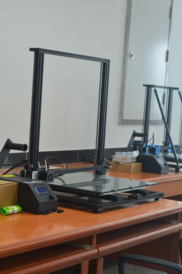 3D printer, photo 12